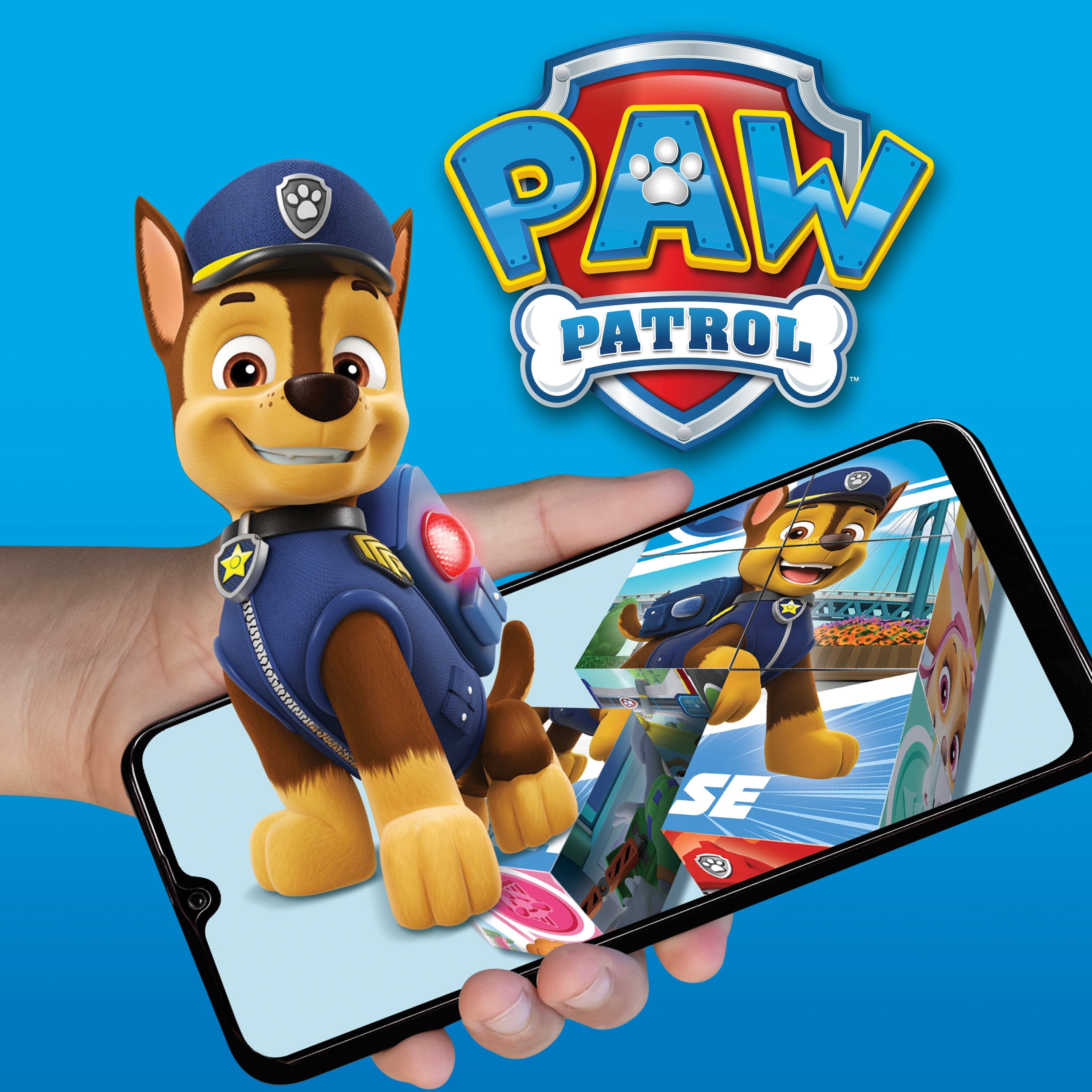 HoloToyz - PAW Patrol AR Puzzle Cubez Abacus Brands 