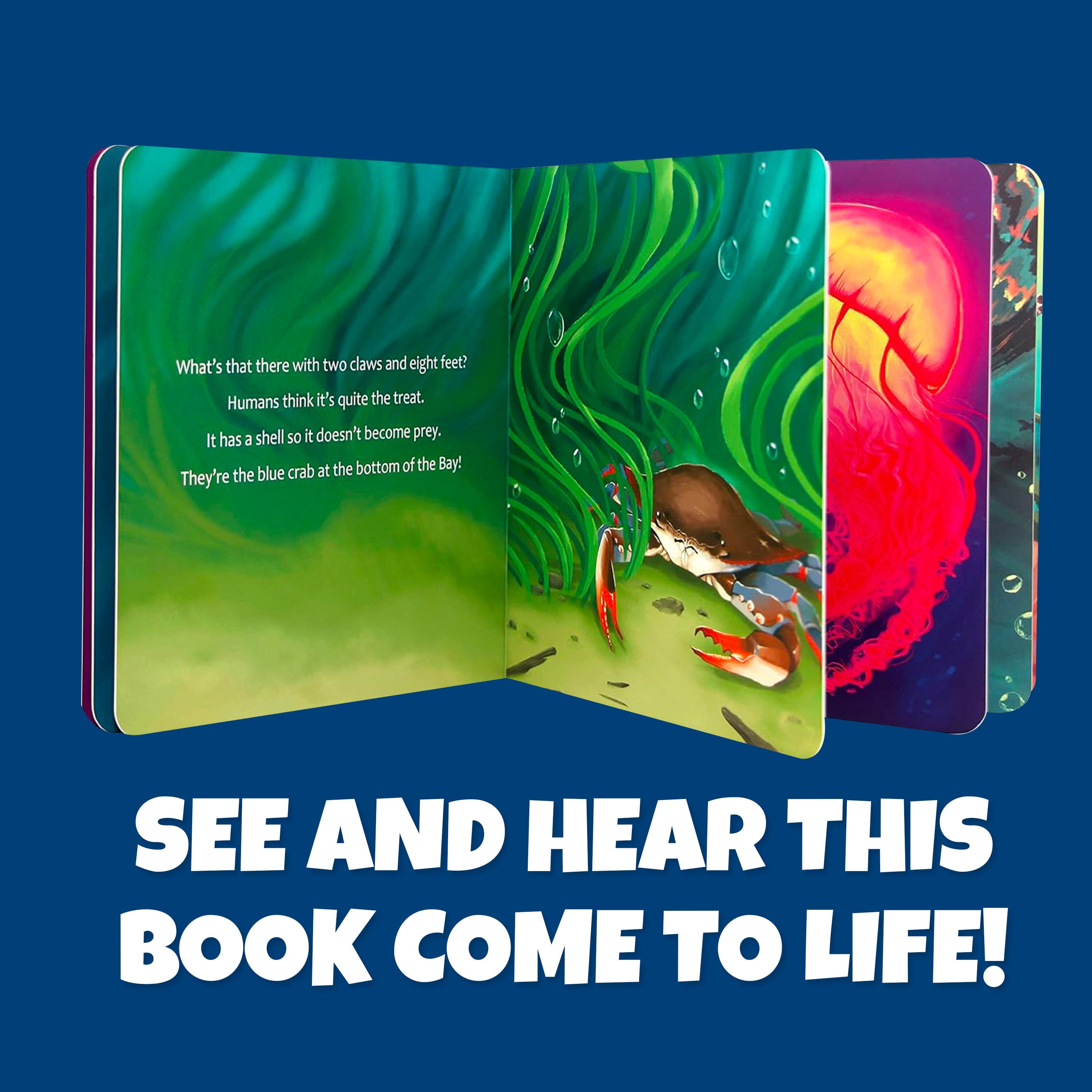 HoloToyz - Sea Creatures AR Book Abacus Brands 