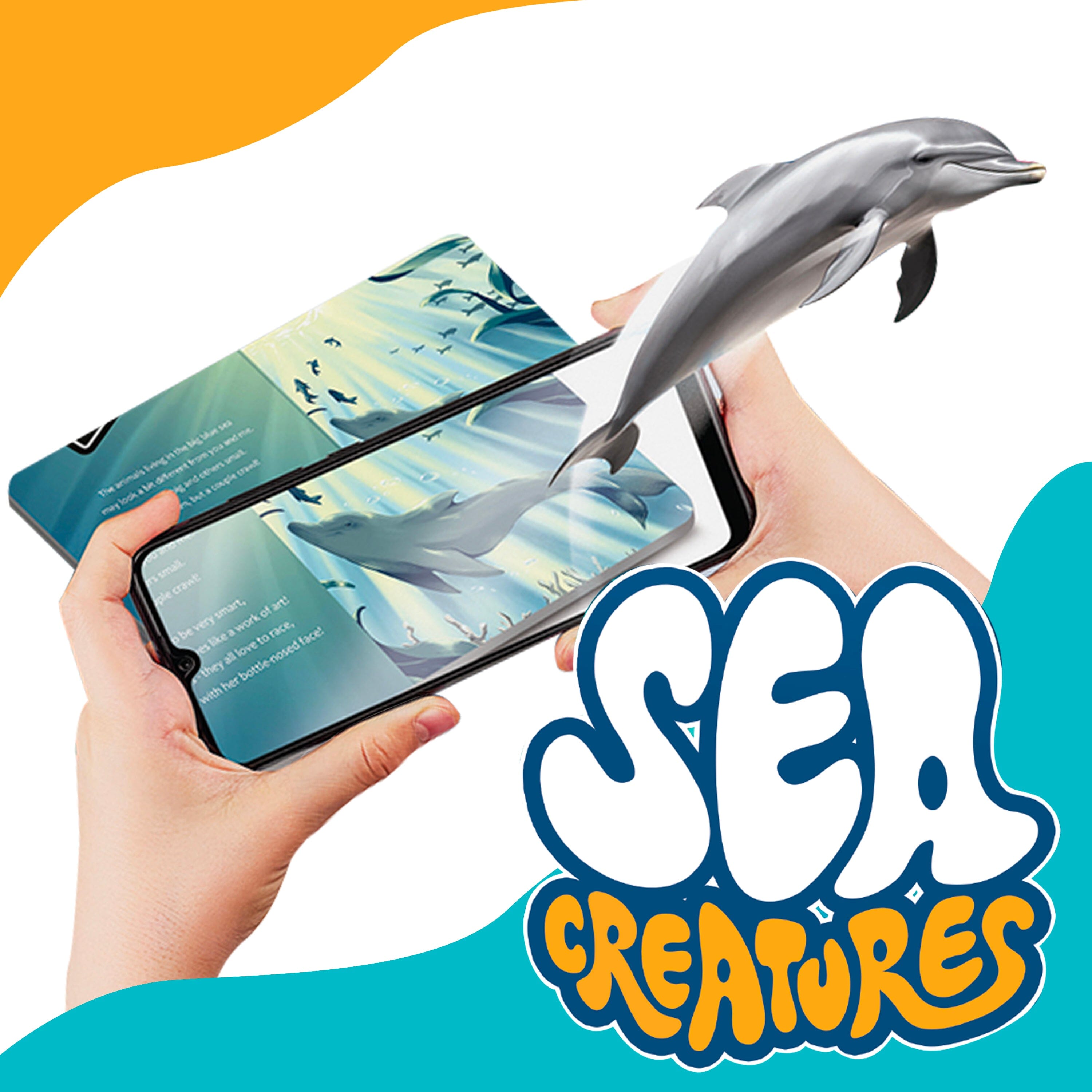 HoloToyz - Sea Creatures AR Book Abacus Brands 