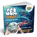  Sea Creatures AR Book