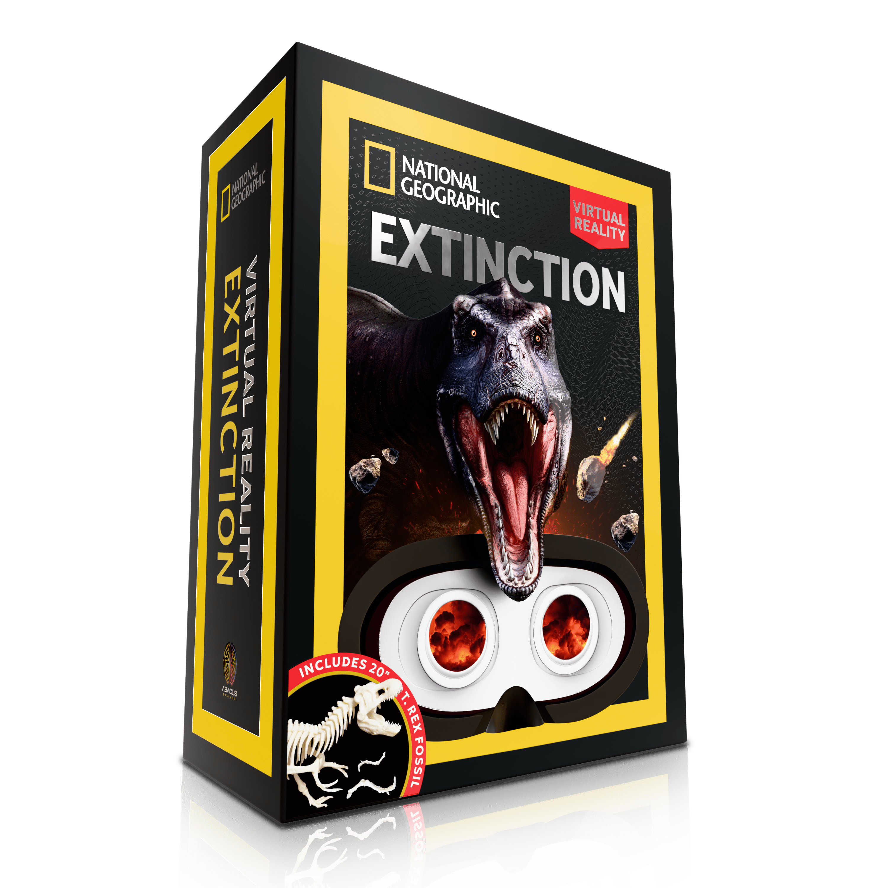 National Geographic Virtual Reality - Extinction Abacus Brands | Virtual Reality Educational Toys and Science Kits for Kids 
