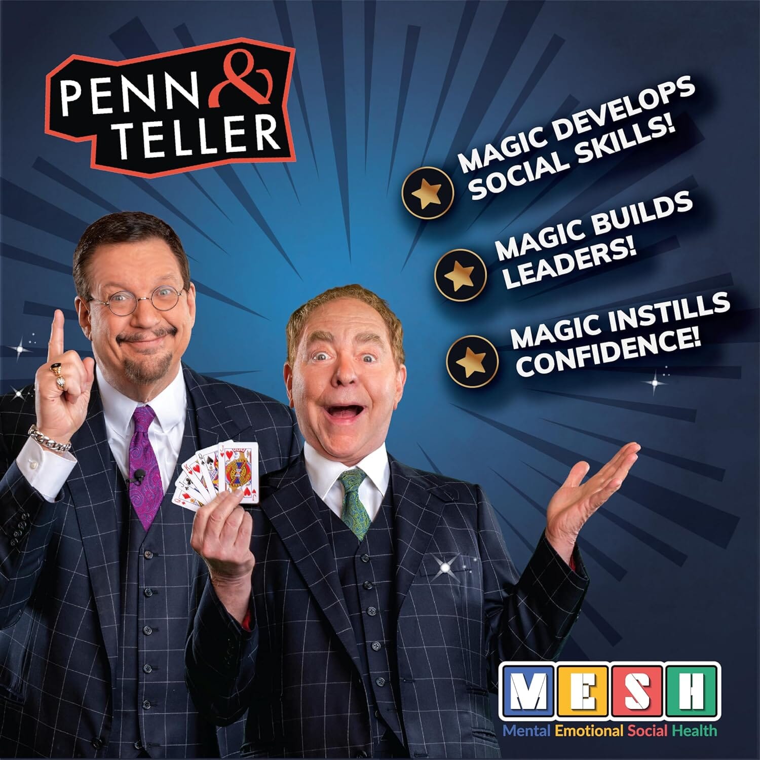 Penn & Teller's Magic Lab VR Experience Abacus Brands | Virtual Reality Educational Toys and Science Kits for Kids 