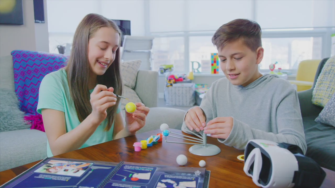 Professor Maxwell's Virtual Reality Space Science Kit for Kids - VR Un