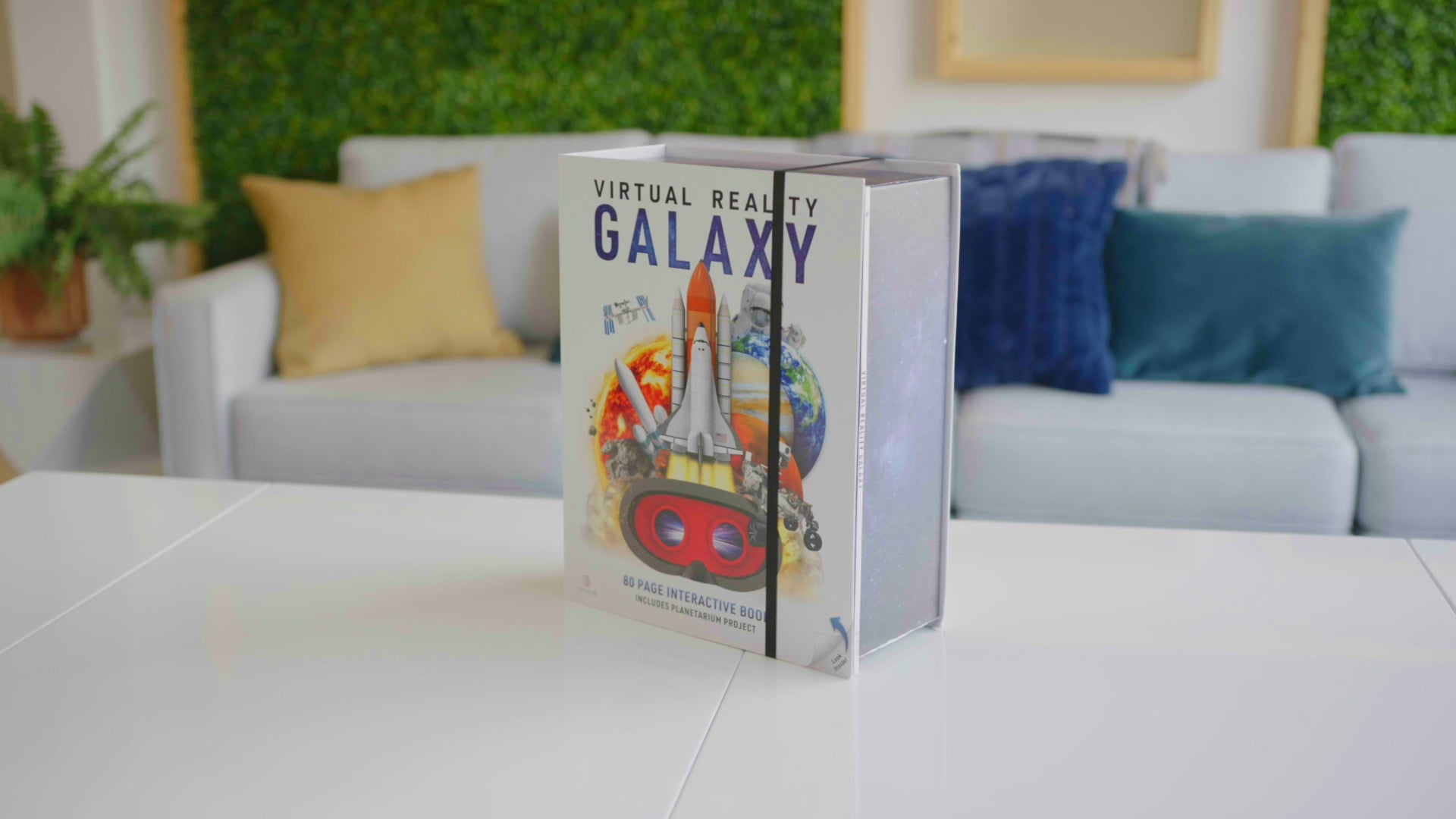 Deluxe Virtual Reality Gift Set - Galaxy!