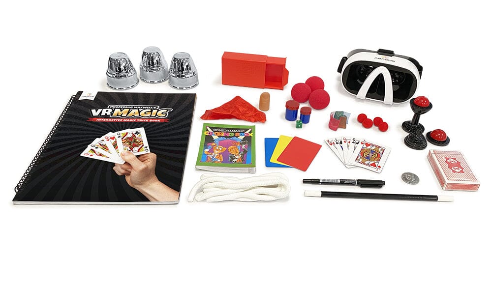 Professor Maxwell's Virtual Reality Magic Trick Set for Kids Abacus Brands 
