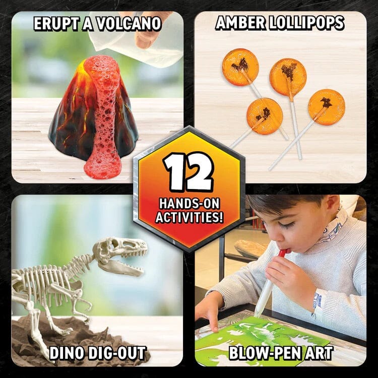 Professor Maxwell's VR Dinosaurs Abacus Brands | Virtual Reality Educational Toys and Science Kits for Kids 