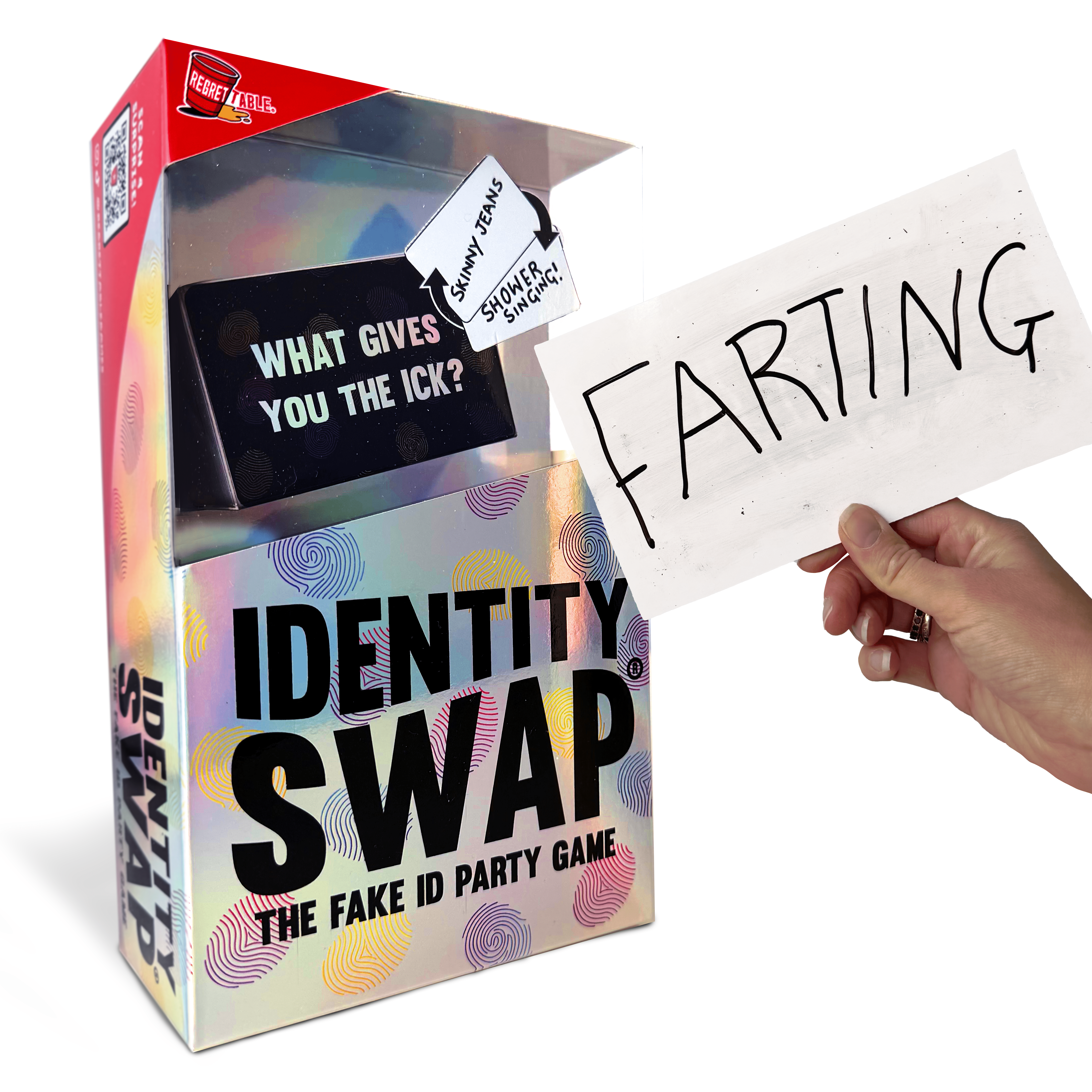 Regrettable Games - Identity Swap Abacus Brands | Virtual Reality Educational Toys and Science Kits for Kids 
