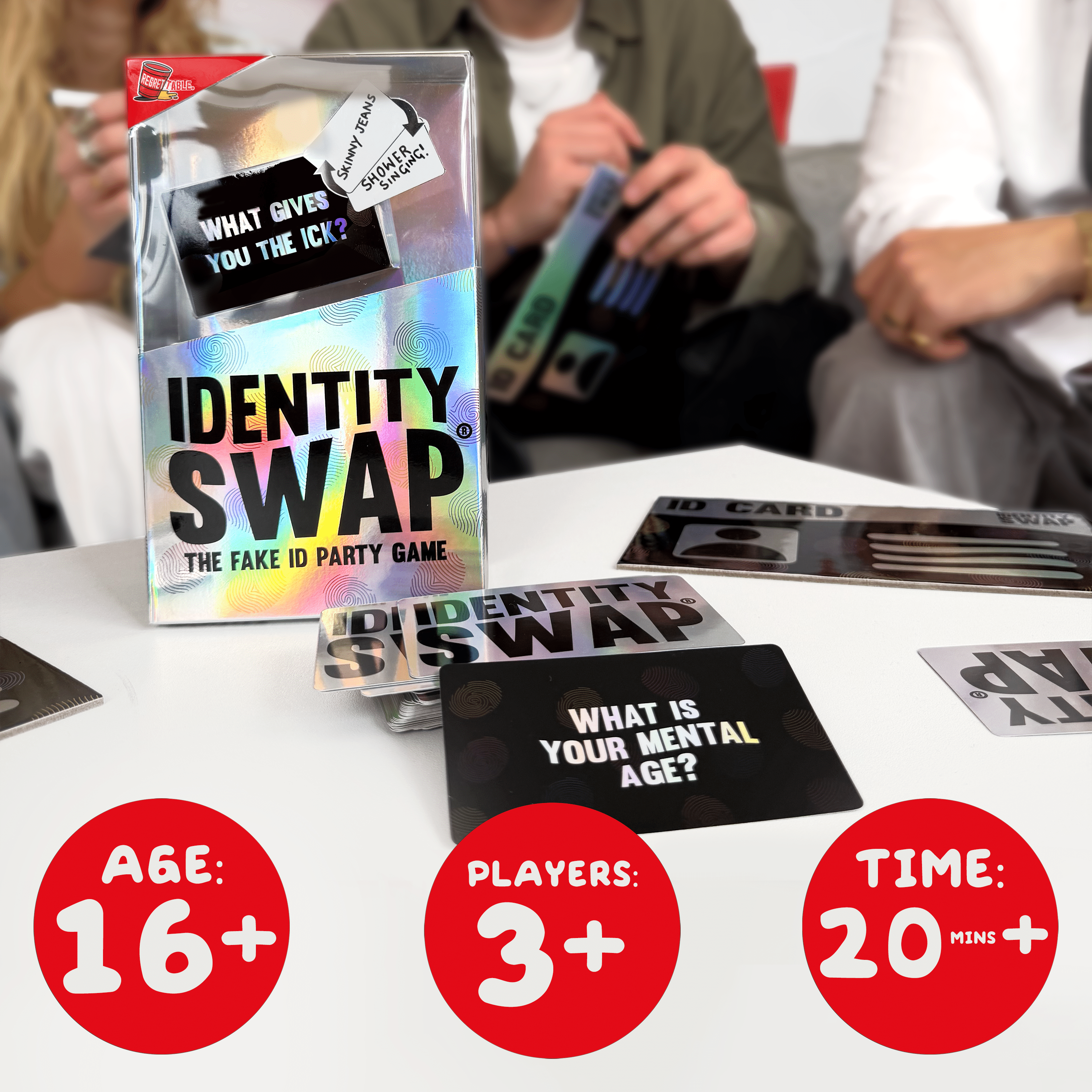 Regrettable Games - Identity Swap Abacus Brands | Virtual Reality Educational Toys and Science Kits for Kids 