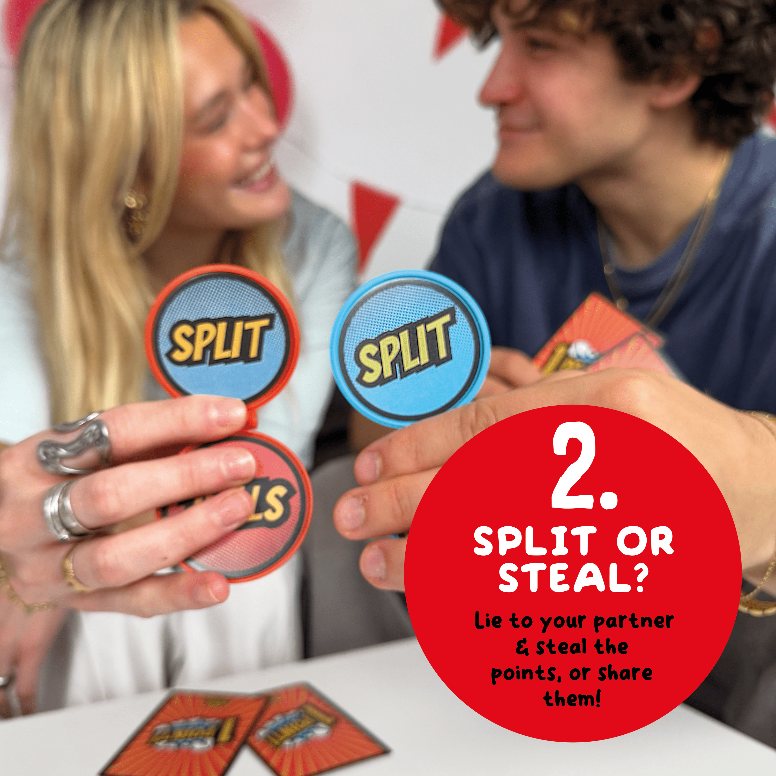 Regrettable Games - Split or Steal Abacus Brands | Virtual Reality Educational Toys and Science Kits for Kids 