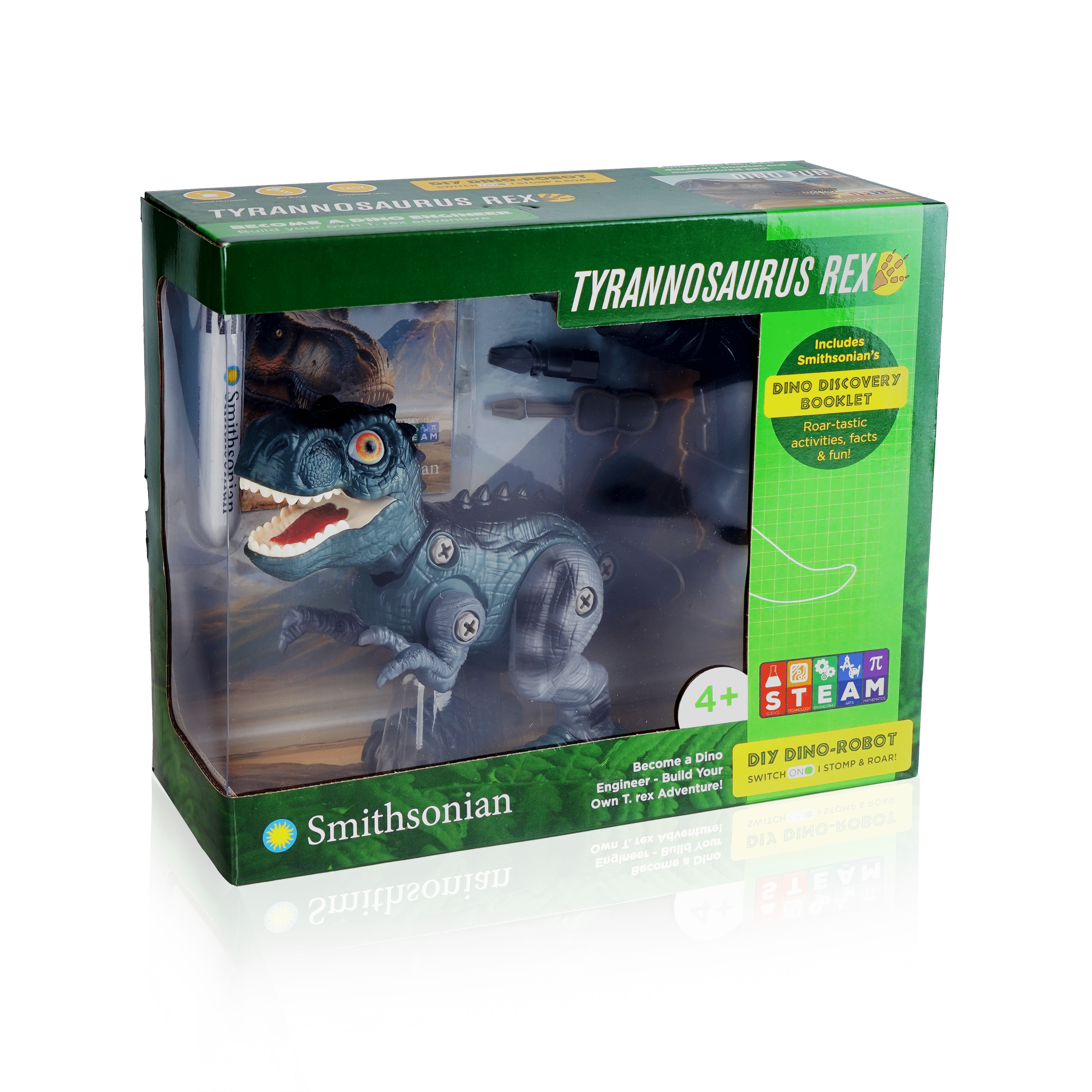 Smithsonian by Odyssey Toys - DIY T.Rex Abacus Brands | Virtual Reality Educational Toys and Science Kits for Kids 