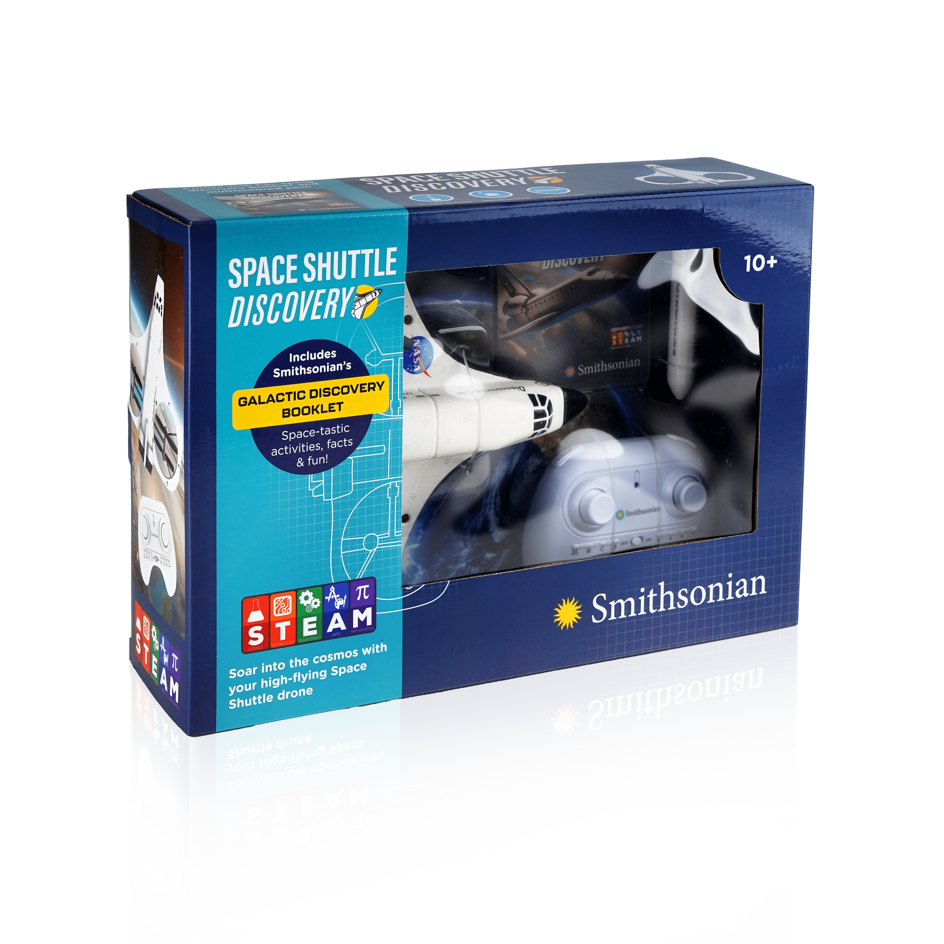 Smithsonian by Odyssey Toys - Space Shuttle Discovery Abacus Brands | Virtual Reality Educational Toys and Science Kits for Kids 
