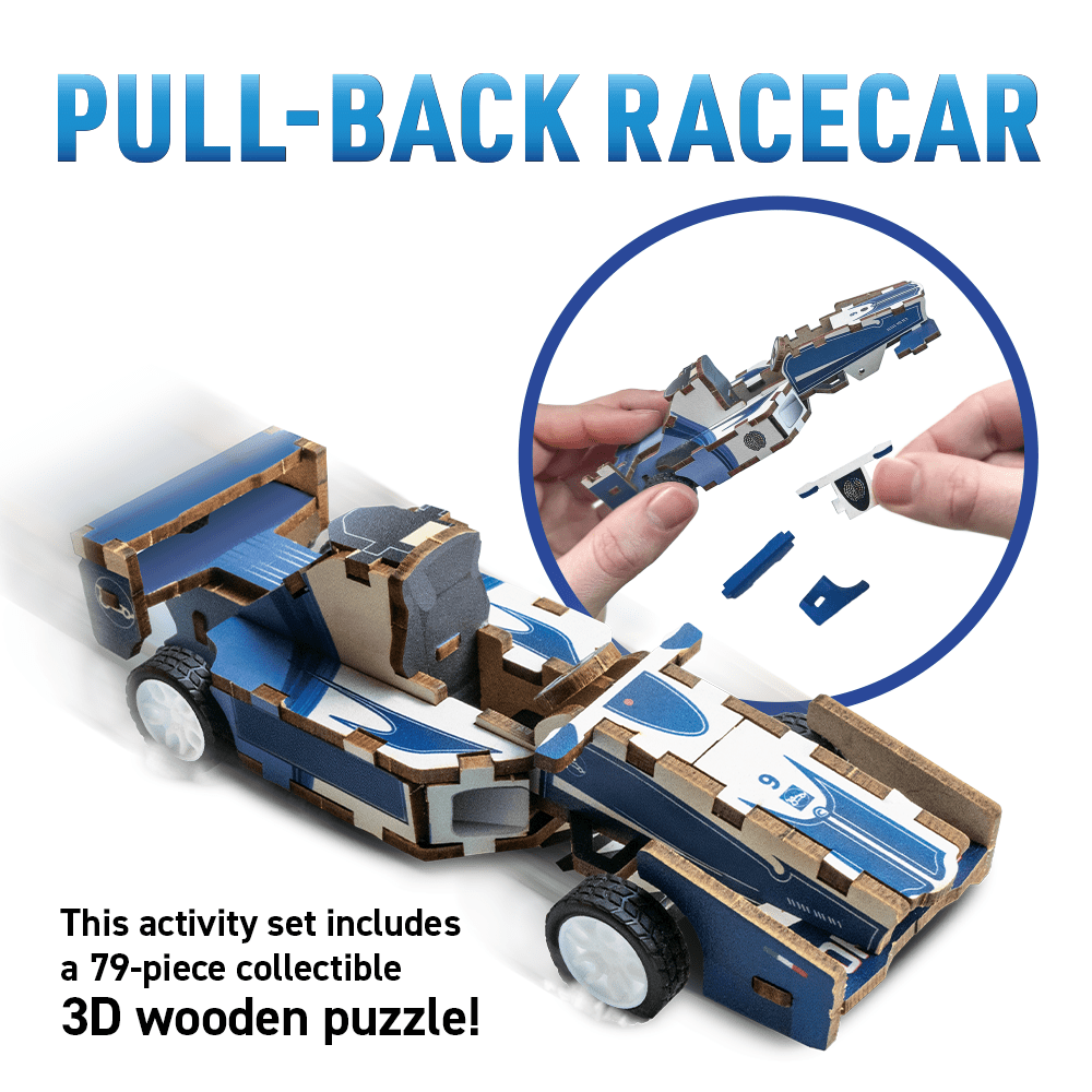 Virtual Reality Discovery Gift Set w/ DK Book - Transport! Abacus Brands | Virtual Reality Educational Toys and Science Kits for Kids 