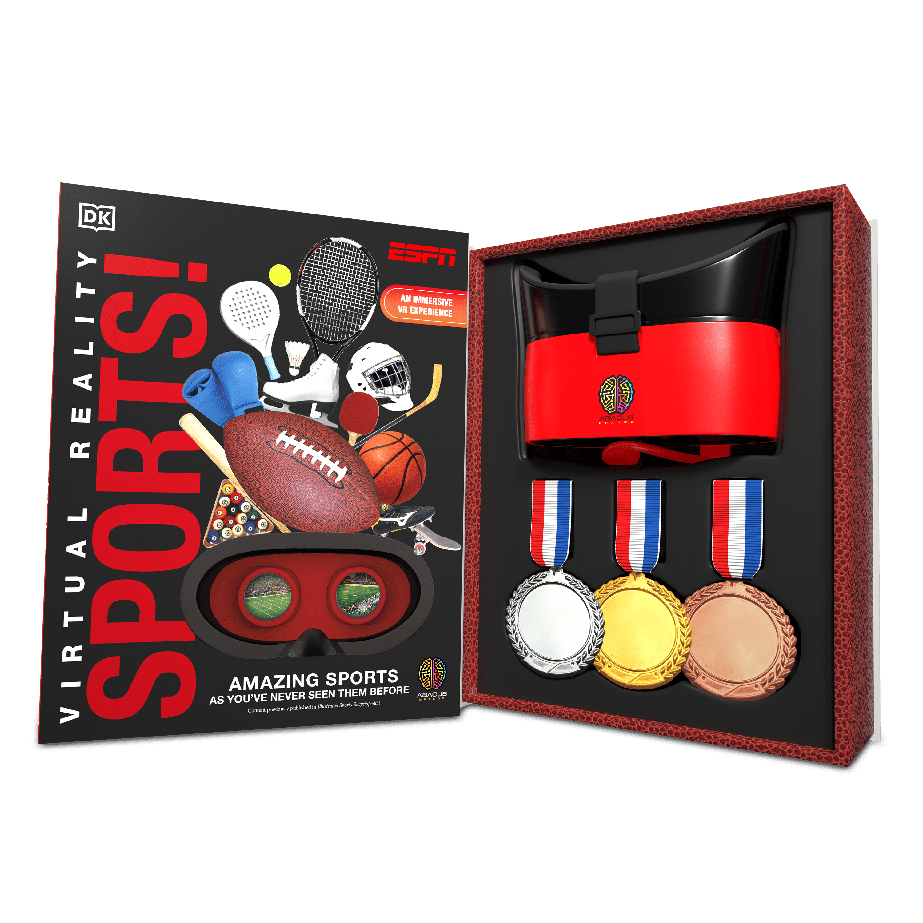 Virtual Reality - ESPN Abacus Brands | Virtual Reality Educational Toys and Science Kits for Kids 