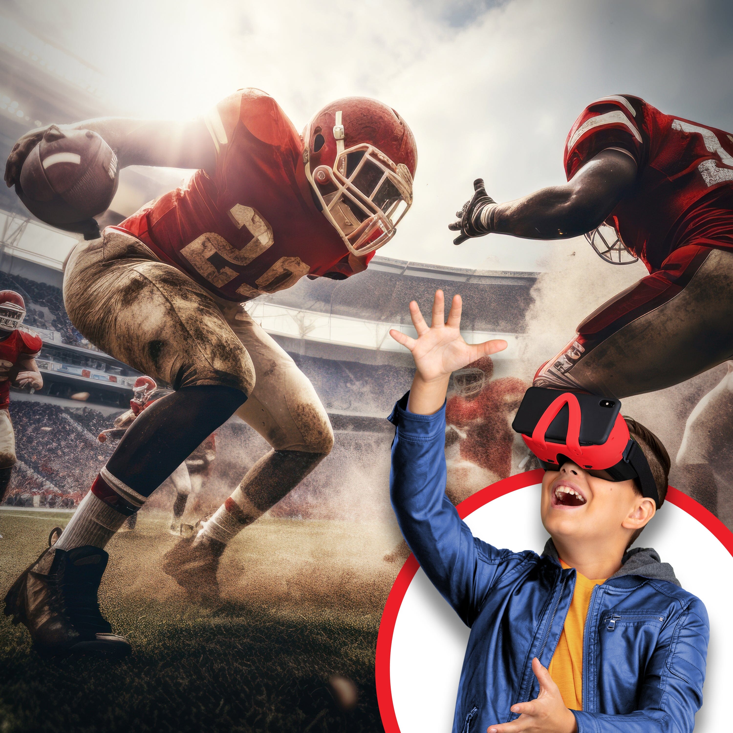 Virtual Reality - ESPN Abacus Brands | Virtual Reality Educational Toys and Science Kits for Kids 