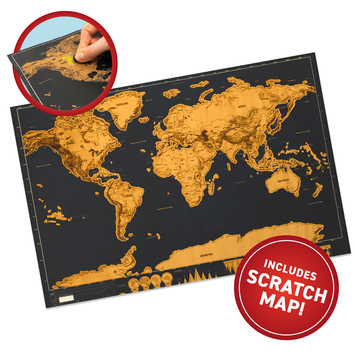 Scratch map  Discovery Sets