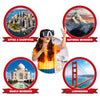 Deluxe Virtual Reality Gift Set - World Atlas!