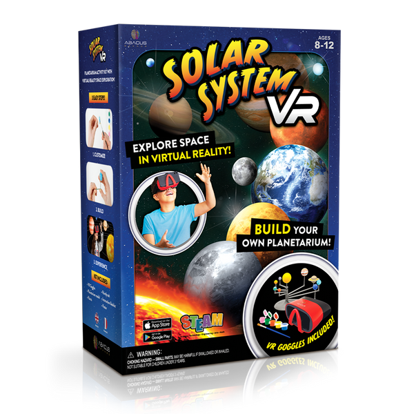 【限定製作】 - VR System Solar Abacus Toys STEM Reality Virtual Brands その他