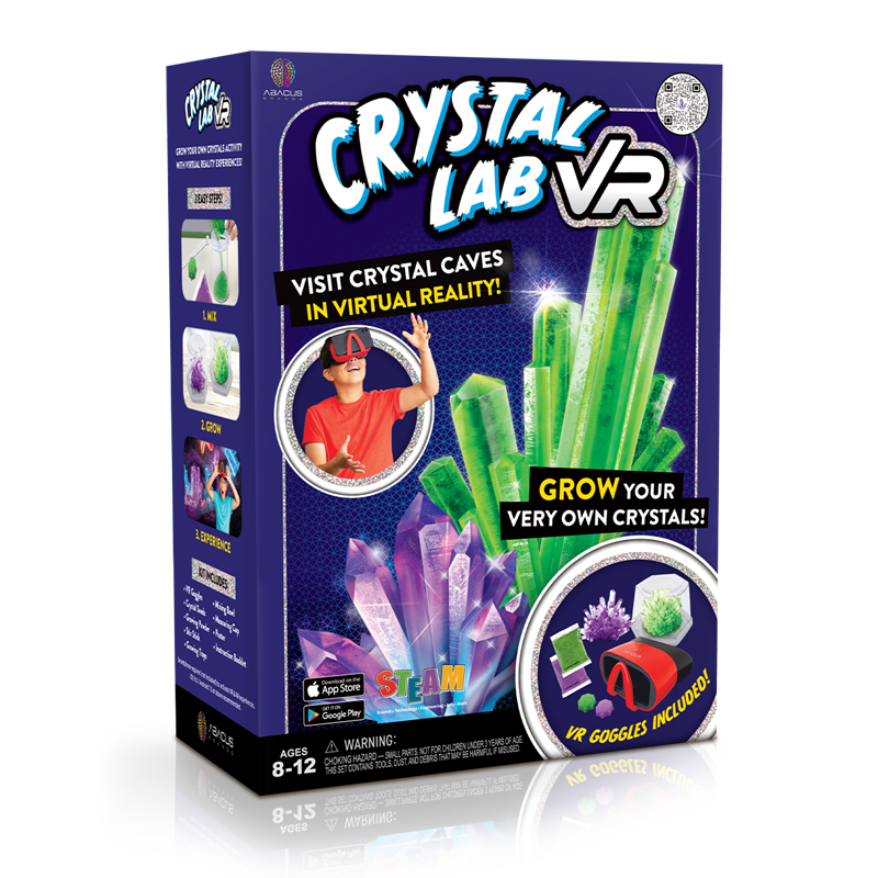 Virtual Reality Crystal Growing Kit - CRYSTAL LAB VR