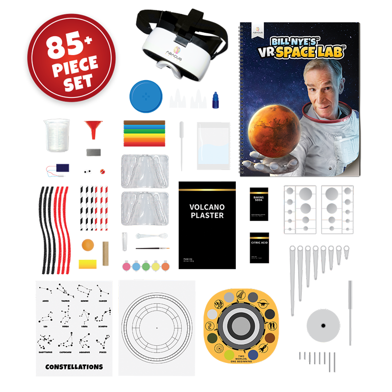 Bill Nye's Virtual Reality Space Science Kit - VR SPACE LAB