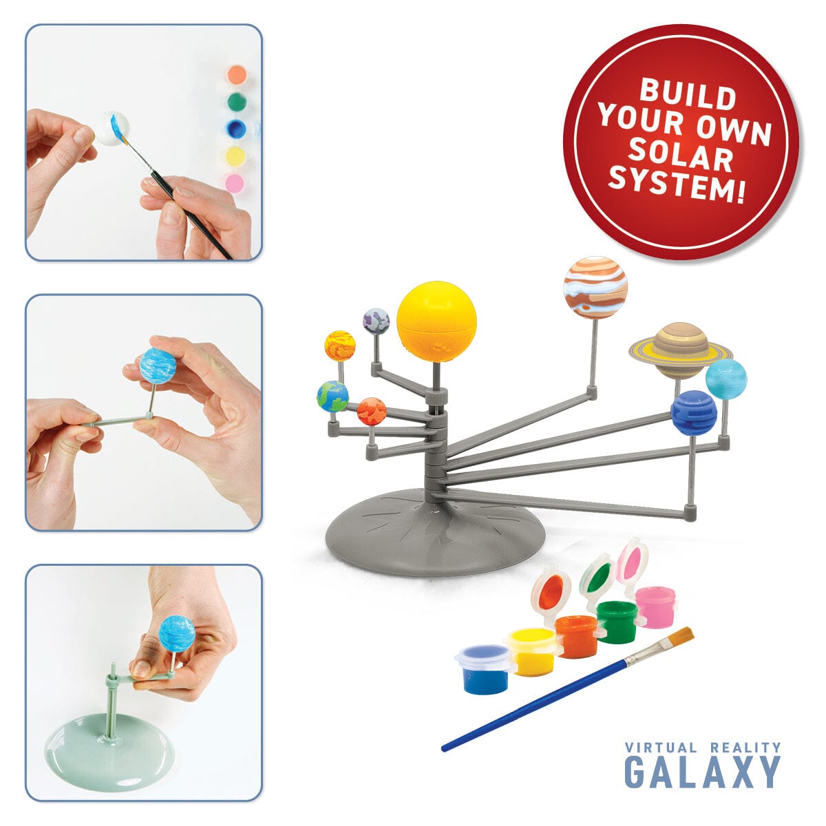 Deluxe Virtual Reality Galaxy Gift Set Abacus Brands | Virtual Reality Educational Toys and Science Kits for Kids 
